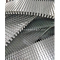 Wavy Fins of Aluminum Radiators